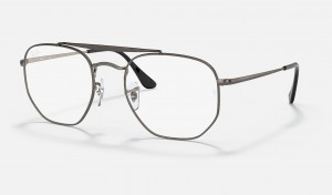 Ray Ban Marshal Optics Women's Eyeglasses Grey | 78201-DZJY