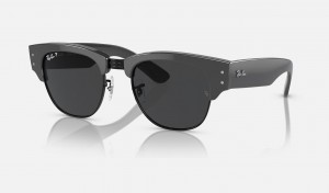 Ray Ban Mega Clubmaster Men's Sunglasses Black | 47560-BCWL