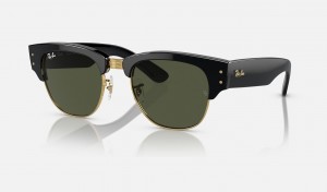 Ray Ban Mega Clubmaster Men's Sunglasses Green | 10536-MKNU