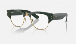 Ray Ban Mega Clubmaster Optics Women's Eyeglasses Green | 19360-DXFP