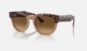 Ray Ban Mega Hawkeye Men's Sunglasses Brown | 74831-JCOK