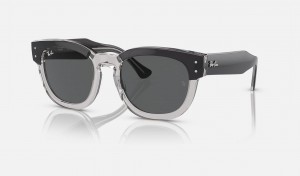 Ray Ban Mega Hawkeye Men's Sunglasses Grey | 35019-CKNA