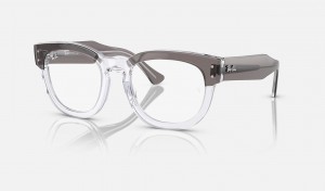 Ray Ban Mega Hawkeye Optics Women's Eyeglasses Grey | 85394-LUYR