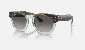 Ray Ban Mega Hawkeye Women's Sunglasses Grey | 89017-ZXLR