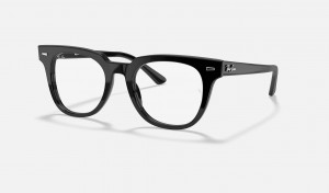 Ray Ban Meteor Optics Men's Eyeglasses Black | 80349-DFSK