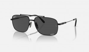 Ray Ban Michael Titanium Men's Sunglasses Grey | 65714-UTPG