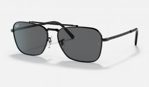 Ray Ban New Caravan Men's Sunglasses Grey | 58072-ELON