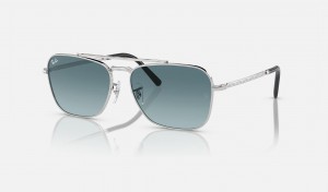 Ray Ban New Caravan Women's Sunglasses Blue | 02746-WRHK