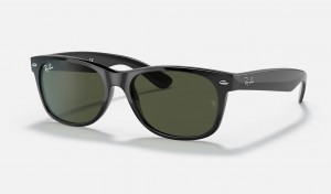 Ray Ban New Wayfarer Classic Men's Sunglasses Green | 95027-APOB