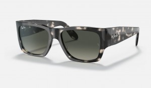 Ray Ban Nomad Fleck Women's Sunglasses Grey | 69412-ILKX