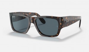 Ray Ban Nomad Men's Sunglasses Blue | 23017-GQEZ