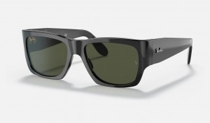 Ray Ban Nomad Men's Sunglasses Green | 65043-ZMFI