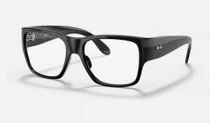 Ray Ban Nomad Optics Kids' Eyeglasses Black | 79451-TZQH