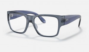 Ray Ban Nomad Optics Kids' Eyeglasses Blue | 06341-TMHK