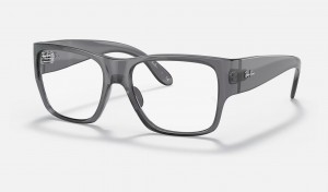 Ray Ban Nomad Optics Kids' Eyeglasses Grey | 29543-HDQG