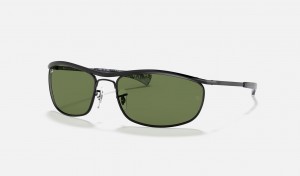 Ray Ban Olympian I Deluxe Men's Sunglasses Green | 87164-USNA