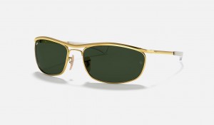 Ray Ban Olympian I Deluxe Women's Sunglasses Green | 80417-YIFK