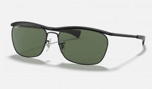 Ray Ban Olympian Ii Deluxe Women's Sunglasses Green | 76915-CQZJ