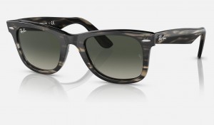 Ray Ban Original Wayfarer Bio-acetate Men's Sunglasses Grey | 98152-XTOZ