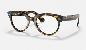 Ray Ban Orion Optics Men's Eyeglasses Yellow | 23685-HOSK