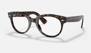 Ray Ban Orion Optics Women's Eyeglasses Black | 65081-EBRJ