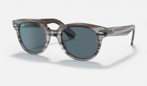 Ray Ban Orion Reloaded Men's Sunglasses Blue | 34021-EGXF