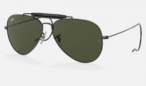 Ray Ban Outdoorsman Men's Sunglasses Green | 42367-URJG