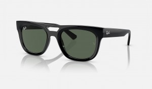 Ray Ban Phil Bio-based Men's Sunglasses Green | 28571-TAGY