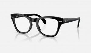 Ray Ban RB0707 Optics Men's Eyeglasses Black | 06291-OJWQ