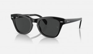 Ray Ban RB0707s Men's Sunglasses Black | 40165-IVHG