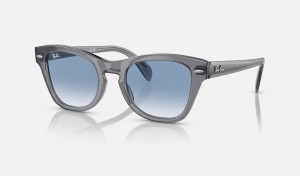 Ray Ban RB0707s Men's Sunglasses Blue | 60914-SGMK