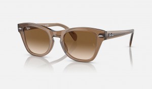 Ray Ban RB0707s Men's Sunglasses Brown | 62918-IGSD