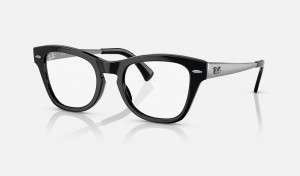 Ray Ban RB0707vm Optics Men's Eyeglasses Black | 08156-HKPS