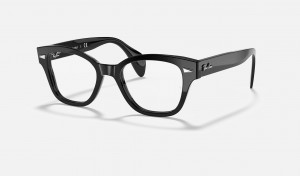 Ray Ban RB0880 Optics Men's Eyeglasses Black | 06851-SFIO