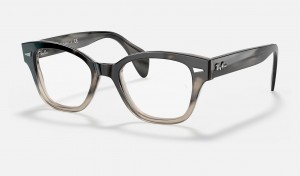 Ray Ban RB0880 Optics Men's Eyeglasses Grey | 64581-TVRN