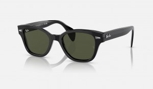 Ray Ban RB0880s Men's Sunglasses Green | 10379-DTSY