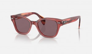 Ray Ban RB0880s Women's Sunglasses Purple | 54109-GDRS