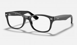 Ray Ban RB1528 Optics Kids' Eyeglasses Black | 61903-VRSJ