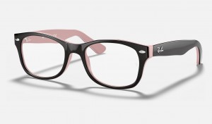 Ray Ban RB1528 Optics Kids' Eyeglasses Pink | 91746-GBRS