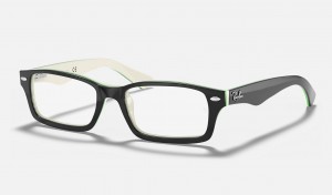 Ray Ban RB1530 Optics Kids' Eyeglasses Black | 79504-JDOA