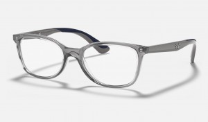 Ray Ban RB1586 Optics Kids' Eyeglasses Grey | 95120-IMTB