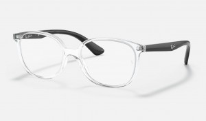 Ray Ban RB1598 Optics Kids' Eyeglasses Silver | 05478-LRUX