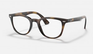 Ray Ban RB1601 Optics Kids' Eyeglasses Black | 03821-CBFA