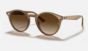 Ray Ban RB2180 Men's Sunglasses Brown | 17204-GUHA