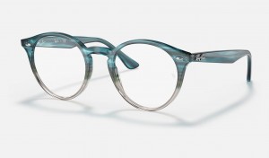 Ray Ban RB2180v Optics Women's Eyeglasses Turquoise | 27069-ZSNX