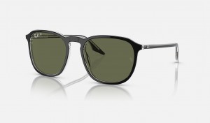 Ray Ban RB2203 Men's Sunglasses Green | 36819-NCXL