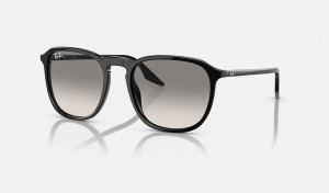 Ray Ban RB2203 Men's Sunglasses Grey | 18743-YEBP