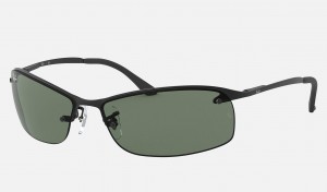 Ray Ban RB3183 Men's Sunglasses Green | 41820-CADB