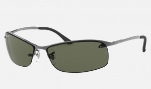 Ray Ban RB3183 Men's Sunglasses Green | 62734-TGEA