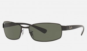 Ray Ban RB3364 Men's Sunglasses Green | 54160-ENQJ